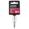 Dado con punta hexagonal cuadro de 1/4", en pulgadas, 3/16" Urrea
