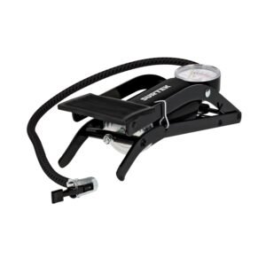 Bomba de aire de pedal con un cilindro con manometro 9" Surtek