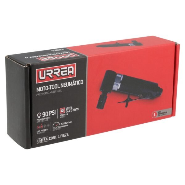 Moto-tool neumatico angular 1/4" 20,000RPM Urrea