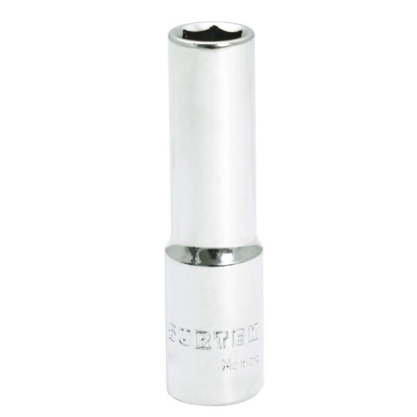 Dado largo cuadro de 3/8", 6 puntas, en pulgadas, 7/16" Surtek