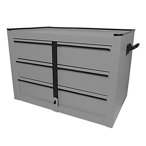 Gabinete superior color gris 3 gavetas 21" Surtek