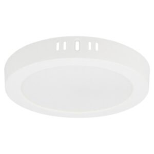 Luminario de LED de sobreponer redondo 18 W, luz de dia Surtek