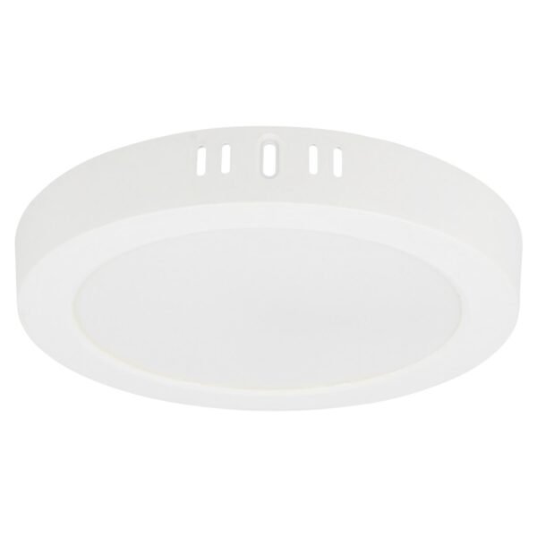 Luminario de LED de sobreponer redondo 18 W, luz de dia Surtek