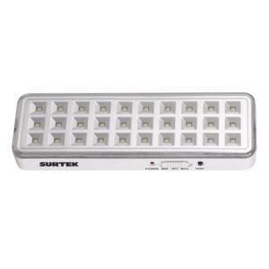 Lampara de LED para emergencia recargable de 180 lm Surtek
