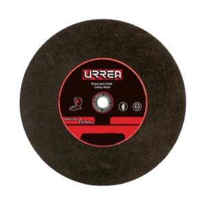 Disco abrasivo tipo 1 para metal 14" x 1/8" Urrea