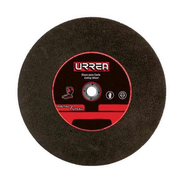 68803132 Disco abrasivo tipo 1 para metal 14" x 1/8" Urrea