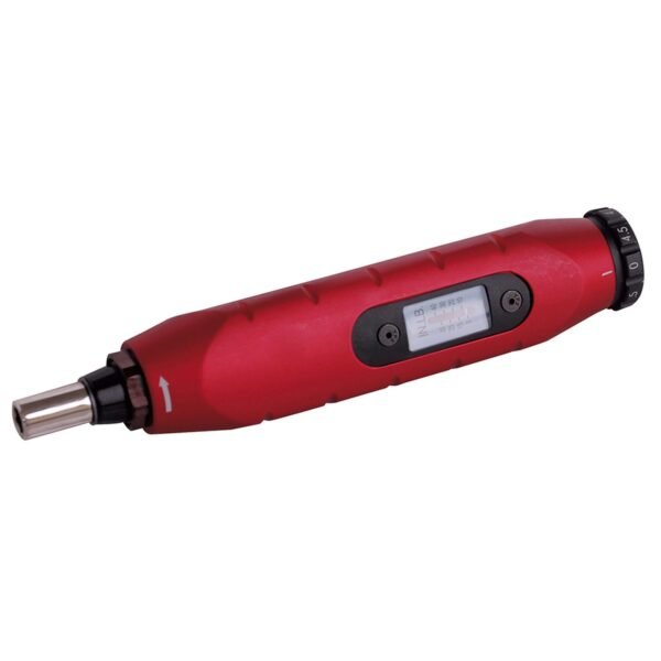 Destornillador de torque microajustable con mango plastico cuadro de 1/4", 20-100 in-oz Urrea