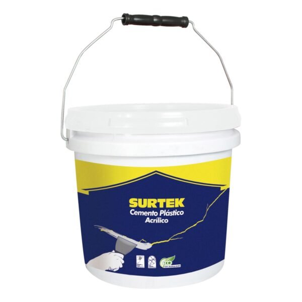 Cubeta de sellador de cemento plastico 4 Lt Surtek