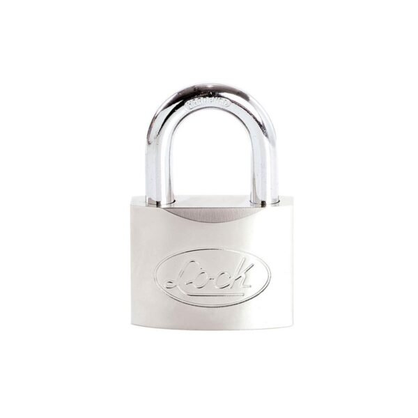 68803146 Candado de acero corto 50 mm, llave de disco Lock