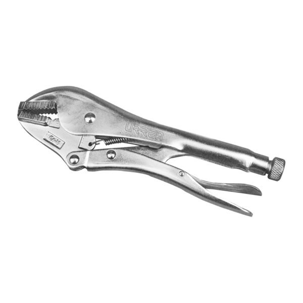Pinza de presion de 12" punta recta Urrea