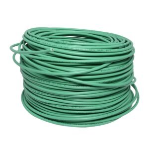 Cable electrico THW calibre 8, 100 m color verde Surtek