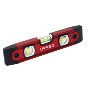 Nivel torpedo magnetico anti-impacto acanalado tipo "V" 9" Urrea