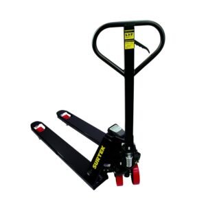 Transpaleta hidraulica 2 ton con bascula Surtek