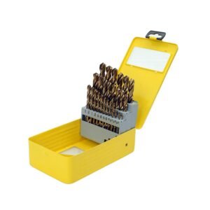 68808611 Juego de brocas con cobalto de acero de alta velocidad zanco recto, 29 piezas Surtek