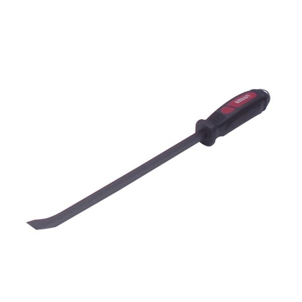 68808378 Barra de palanca punta curva con mango bimaterial y casquillo de impacto 17", 3/8" Urrea
