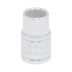 Dado cuadro de 3/8", 12 puntas, metrico, 10 mm Urrea