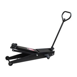 68807848 Gato hidraulico de patin con mango tipo transpaleta con valvula de liberacion, 2 ton Urrea