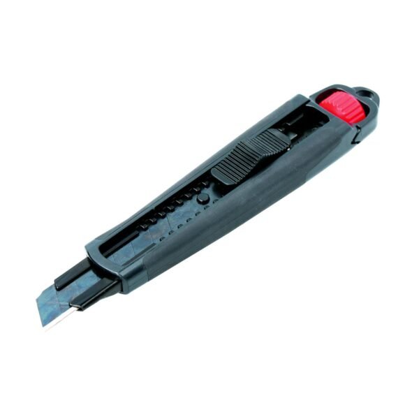 Cutter con cuerpo de plastico de 25 mm, con hoja recubierta de PTFE Urrea