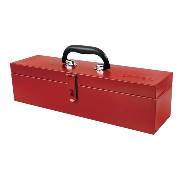 Caja metalica usos multiples color rojo 17" x 4" x 4" Urrea