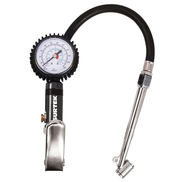 Inflador con manometro 1/4" NPT Surtek