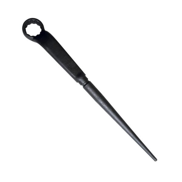 Llave acodada de alta palanca fosfatizada con cola en pulgadas, 12 puntas, 1-13/16" Urrea
