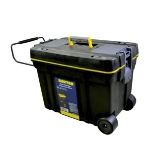 Organizador plastico movil 14" x 24" 2 secciones Surtek