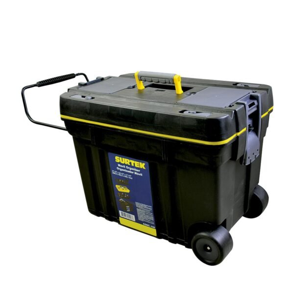 Organizador plastico movil 14" x 24" 2 secciones Surtek