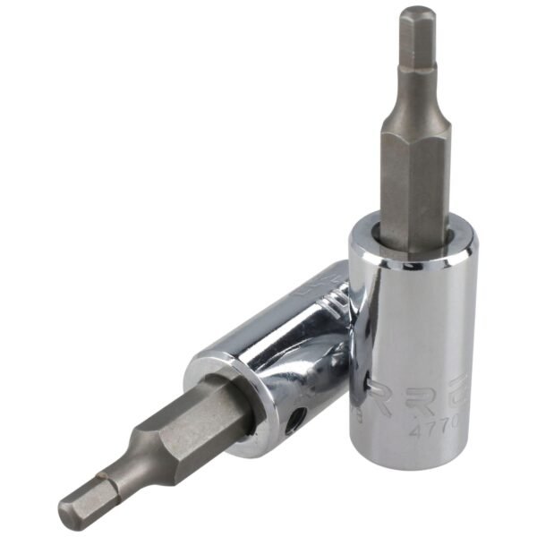 Dado con punta hexagonal cuadro de 1/4", en pulgadas, 3/32" Urrea