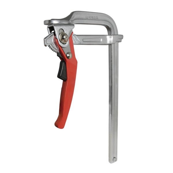 Prensa tipo "F" de 23-1/2" acero al carbon con sistema de matraca Urrea