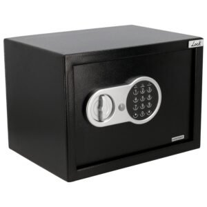 Caja fuerte metalica mediana 35 cm Lock