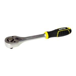 68805031 Matraca reversible con mango bimaterial, quick release, para dado cuadro de 1/4" Surtek