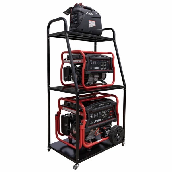 Exhibidor de piso para generadores electricos Surtek