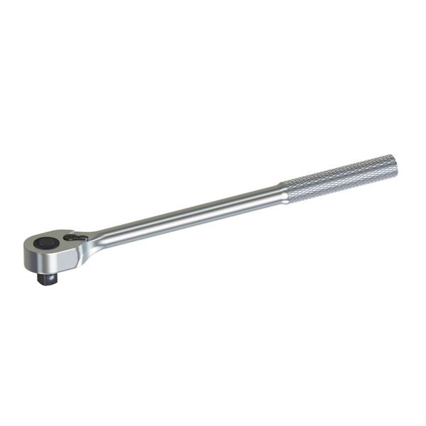 Matraca reversible cromada, quick release, para dado cuadro de 3/4" Urrea