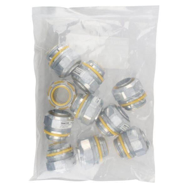 Conector recto para tubo liquid tight 1" Surtek