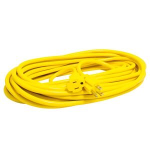 68808299 Extension electrica uso rudo aterrizada color amarillo, 5 m Surtek