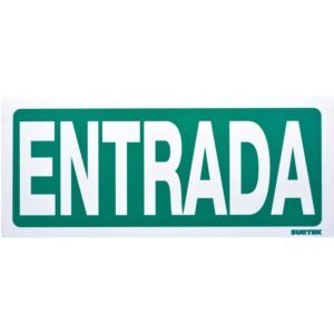 Señal "Entrada" Surtek