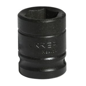 Dado de impacto cuadro de 1/2", 6 puntas, metrico, 34 mm Urrea