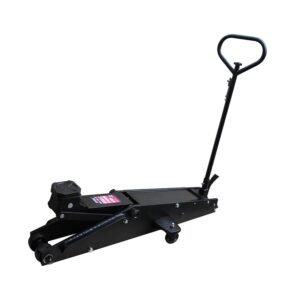 68799434 Gato hidraulico de patin con mango tipo transpaleta con valvula de liberacion, 20 ton Urrea