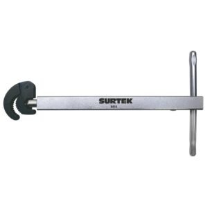 Llave para lavabo telescopica de 7 a 10" Surtek