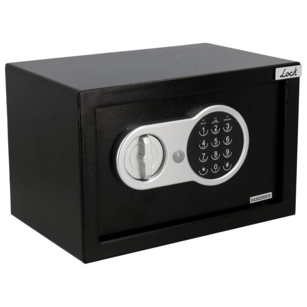 Caja fuerte metalica chica 31 cm Lock