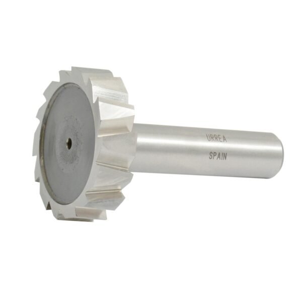 Fresa tipo woodruff de acero 3/4" x 3/16" Urrea