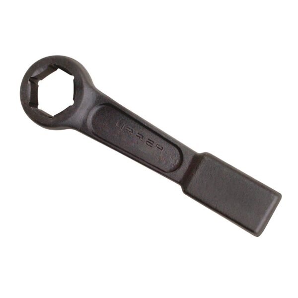 Llave de golpe plana fosfatizada en pulgadas, 6 puntas, 1-7/8" Urrea
