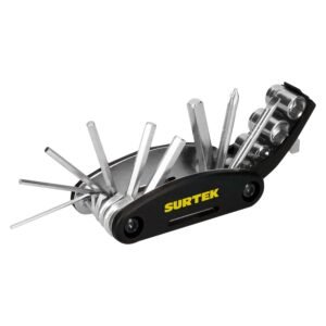 68801226 Pinza multiherramientas para bicicleta 15 en 1 Surtek