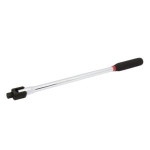 Mango articulado con mango rubber grip para dado cuadro de 1/2", 17-7/8" Urrea