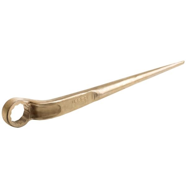 Llave estructural de estrias de bronce-aluminio antichispa en pulgadas, 1-5/16" Urrea