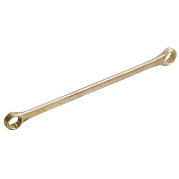 Llave de estrias de bronce-aluminio antichispa de 15° en pulgadas de 1-7/16" x 1-1/2" Urrea