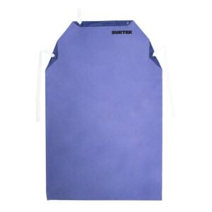 68806610 Mandil de PVC dielectrico color azul, 1.20 m Surtek