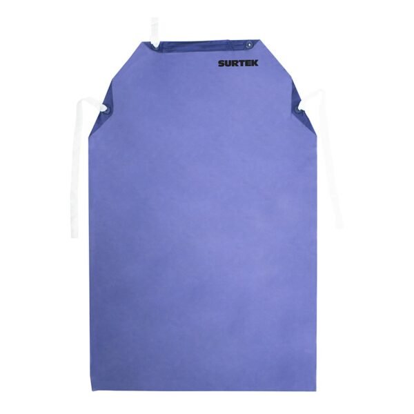 68806610 Mandil de PVC dielectrico color azul, 1.20 m Surtek