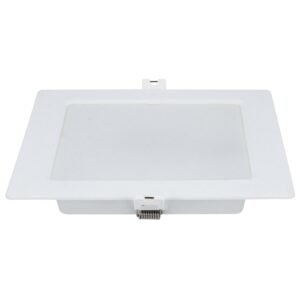 Luminario de LED empotrable cuadrado 12 W, luz de dia Surtek