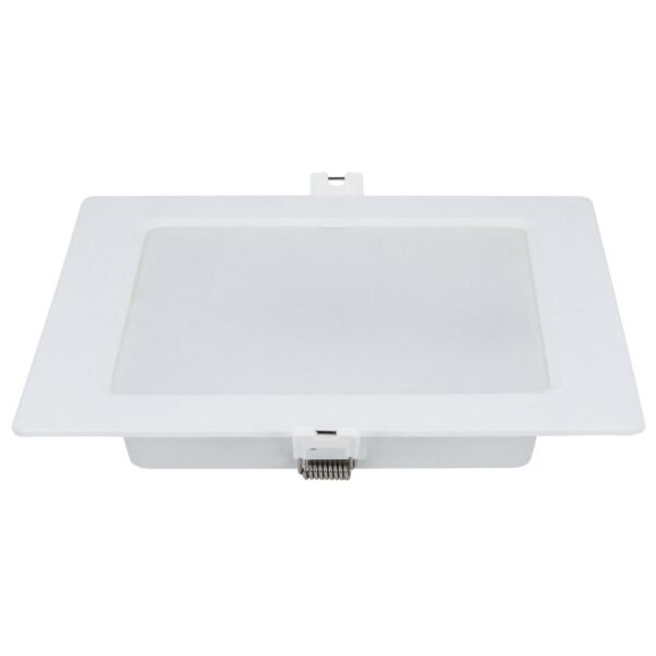 Luminario de LED empotrable cuadrado 12 W, luz de dia Surtek